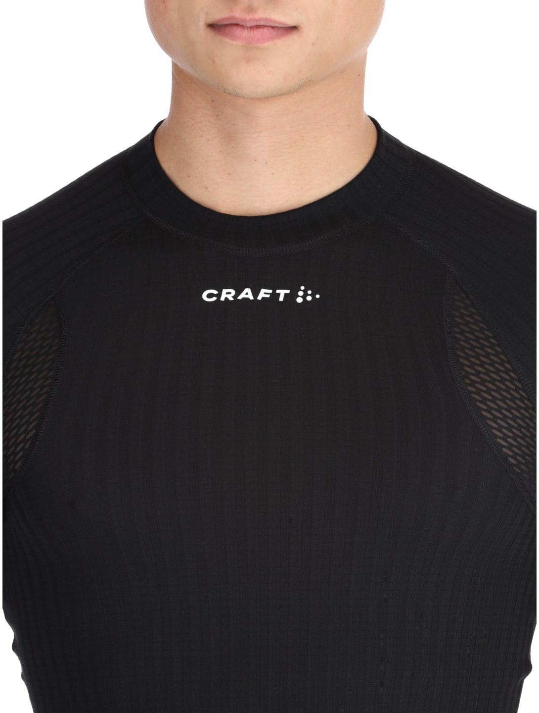 Craft, Active Extreme X Crewneck LS Thermoshirt Herren Black schwarz 