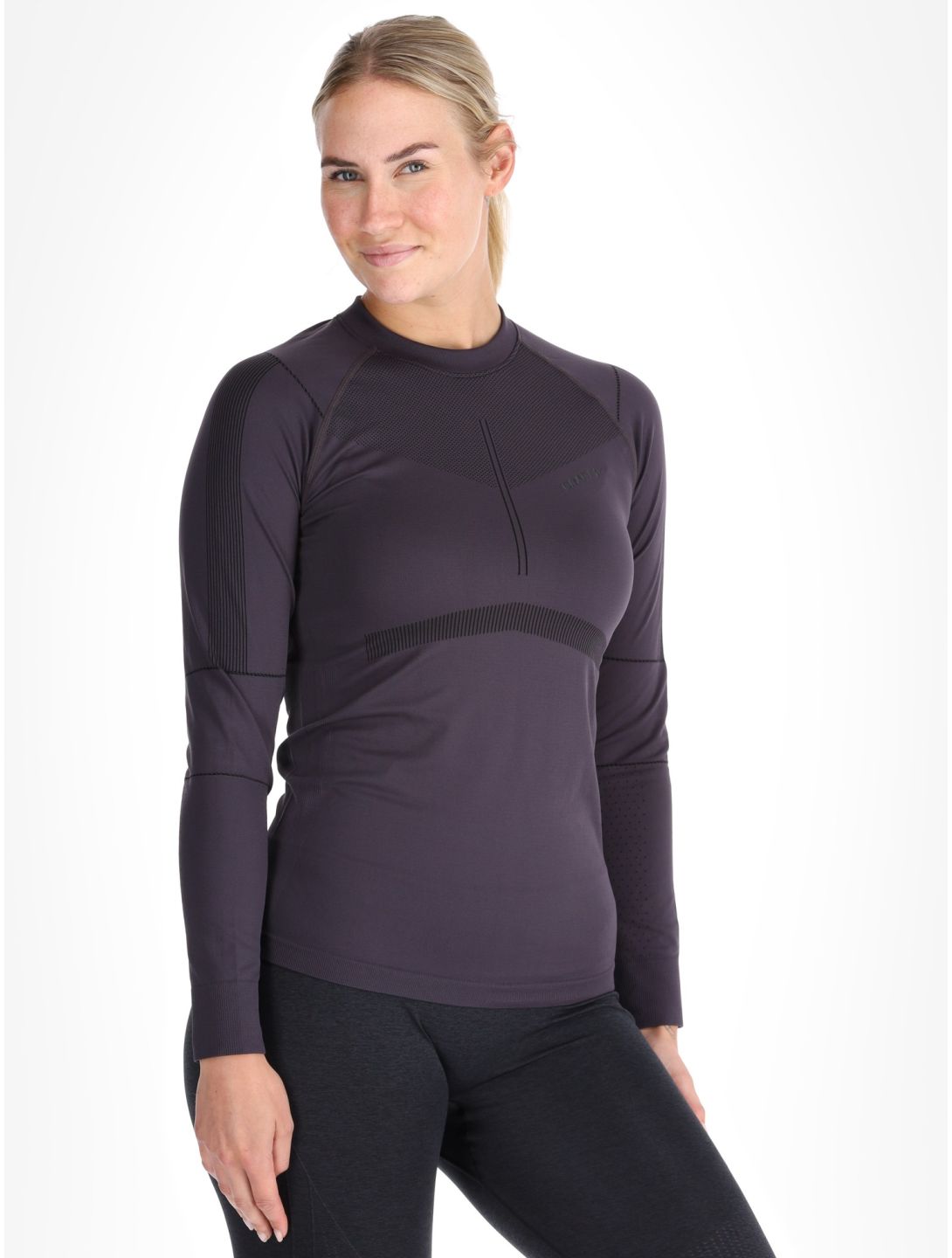 Craft, Active Intensity Crewneck LS Thermoshirt Damen DK Plum violett 