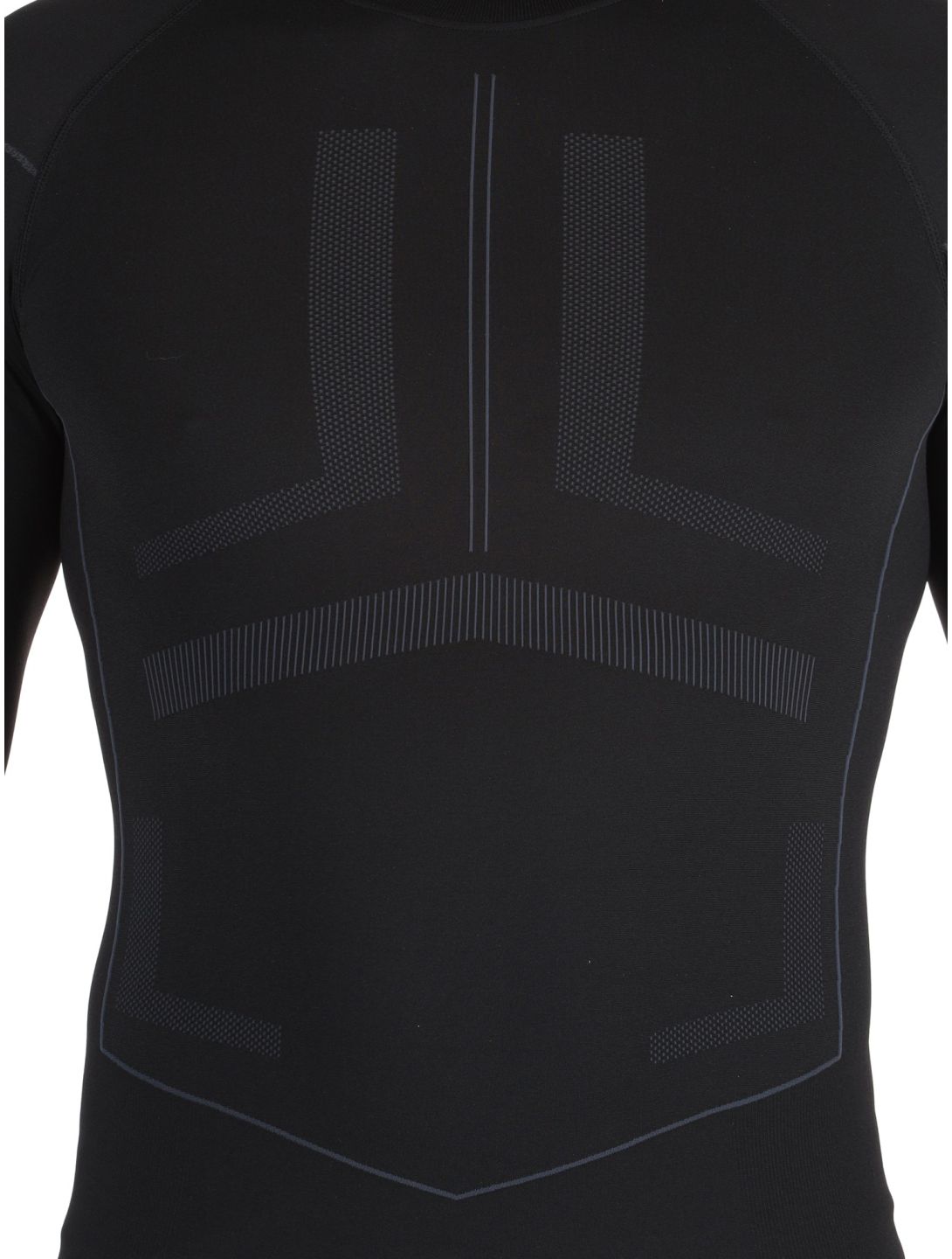 Craft, Active Intensity Crewneck LS Thermoshirt Herren Black / Asphalt schwarz 