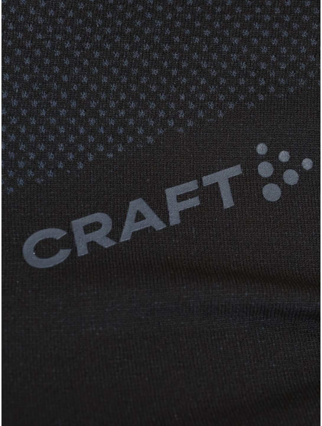 Craft, Active Intensity Zip Pullover Damen Black / Asphalt schwarz 