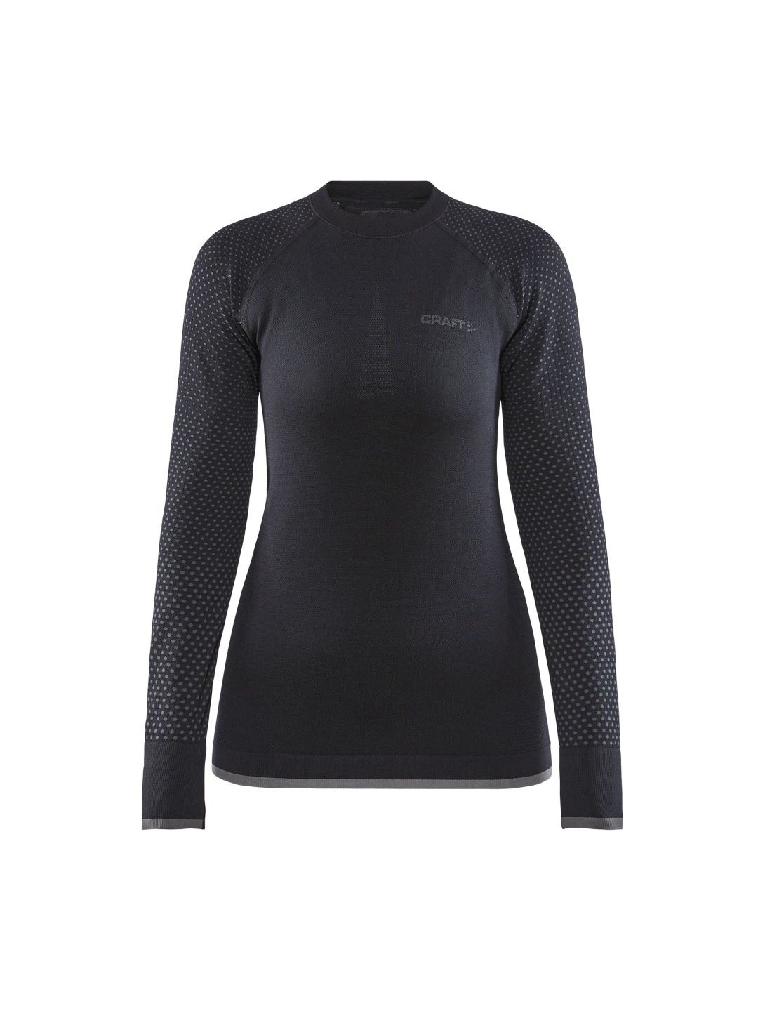 Craft, Adv Fuseknit Intensity Ls W Thermoshirt Damen schwarz