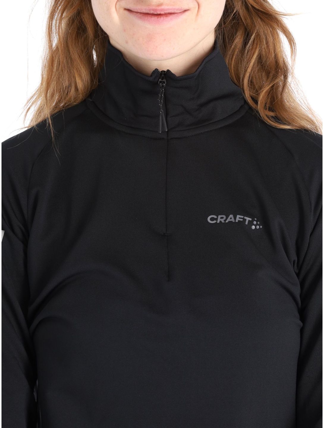 Craft, Adv Subz 2 LS Pullover Damen Black schwarz 