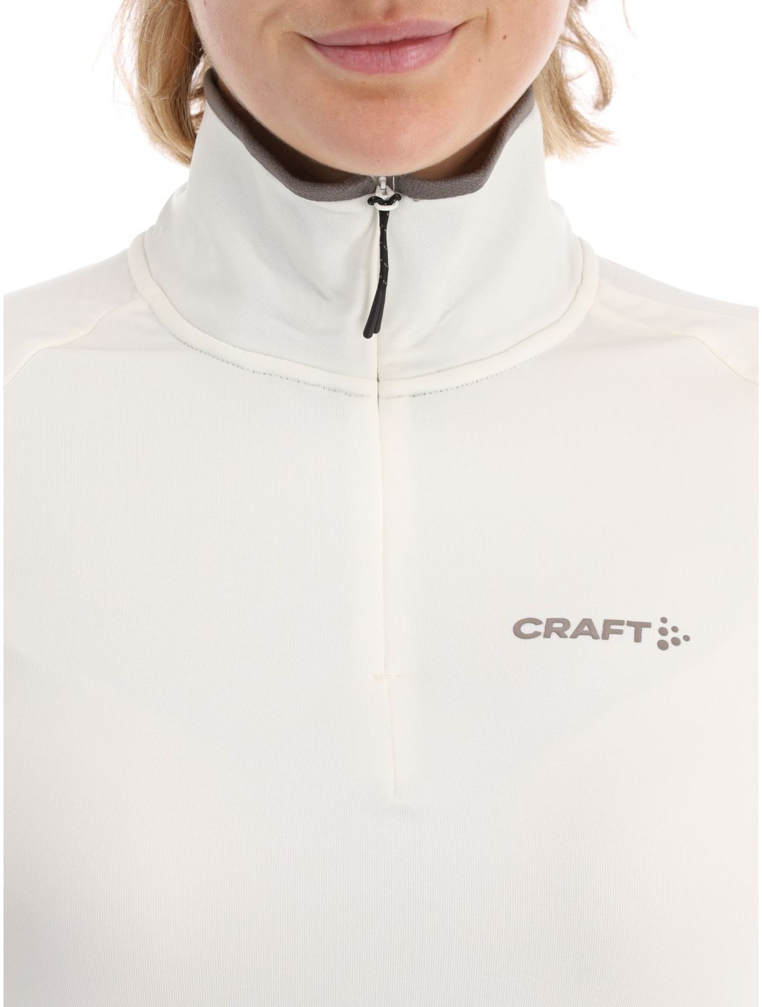 Craft, Adv Subz 2 LS Pullover Damen Tofu weiß 