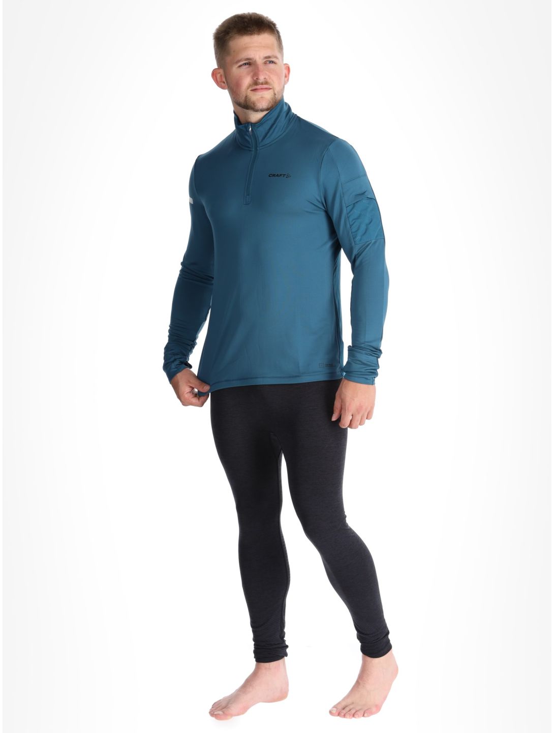 Craft, Adv Subz 2 LS Pullover Herren Alfa blau 