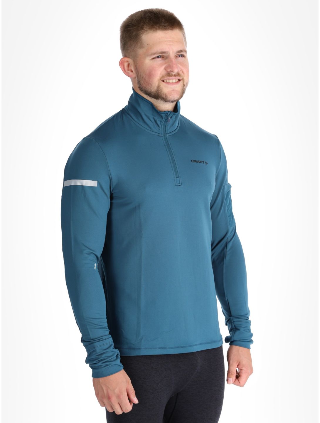 Craft, Adv Subz 2 LS Pullover Herren Alfa blau 