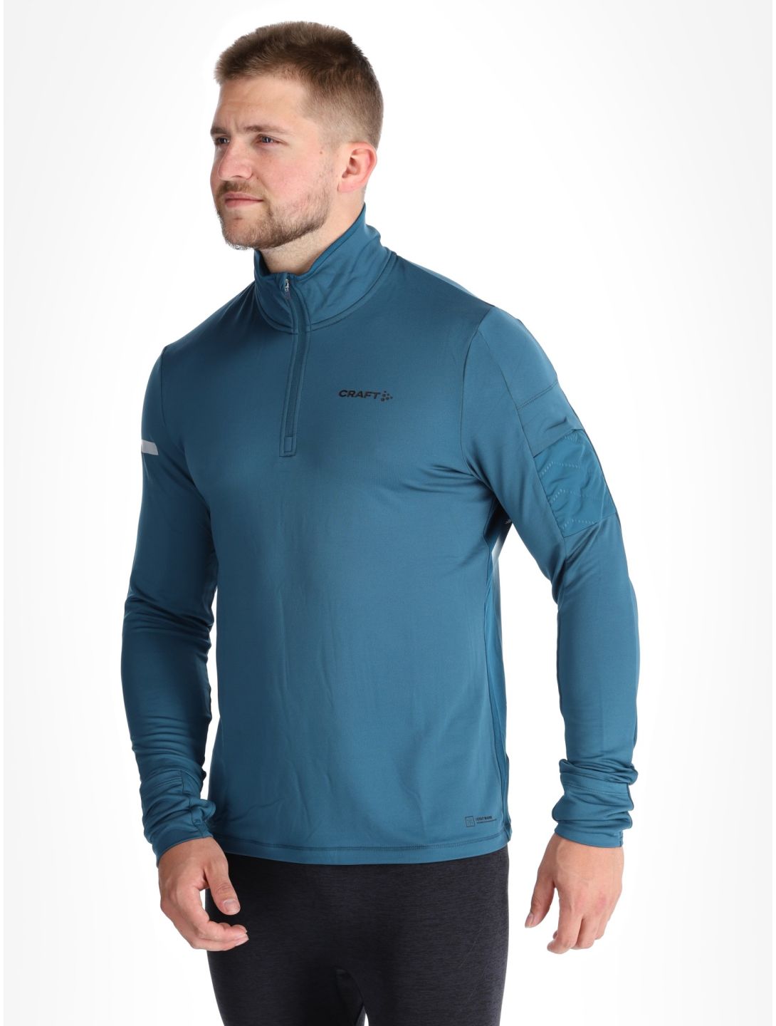 Craft, Adv Subz 2 LS Pullover Herren Alfa blau 