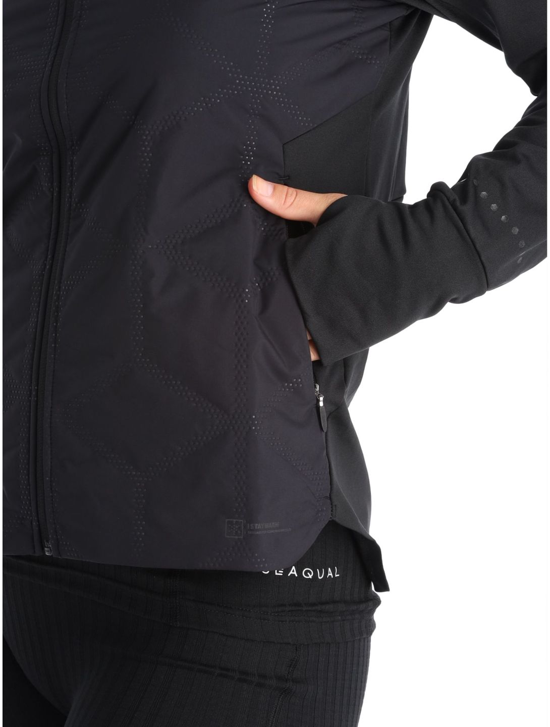 Craft, Adv Subz Jacket 2 Jacke Damen Black schwarz 