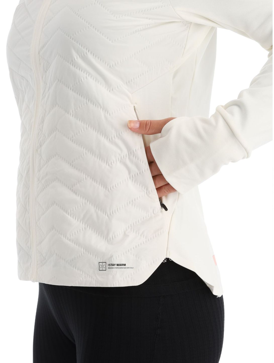 Craft, Adv Subz Jacket 3 Jacke Damen Tofu weiß 