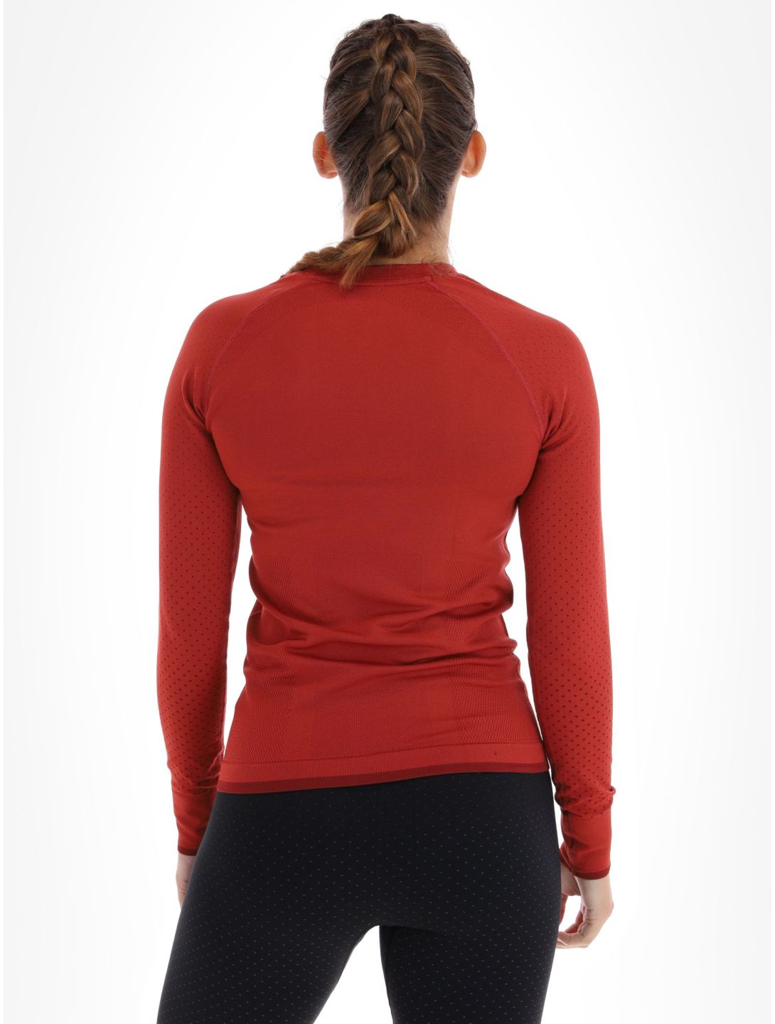 Craft, Adv Warm Intensity LS Thermoshirt Damen Astro-Dk Astro rot 