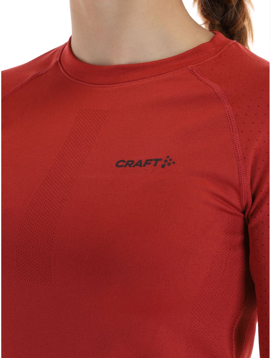 Craft, Adv Warm Intensity LS Thermoshirt Damen Astro-Dk Astro rot 