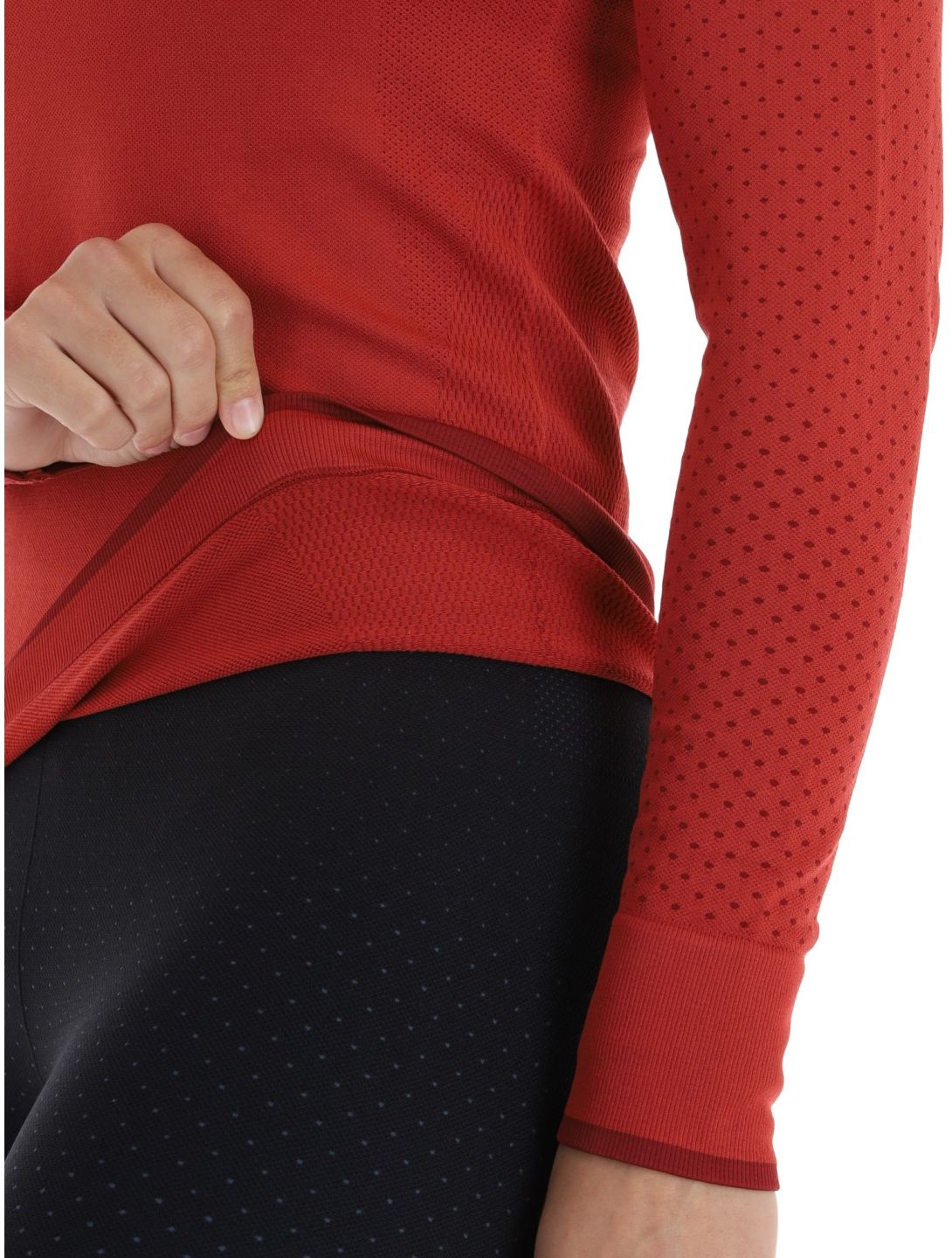 Craft, Adv Warm Intensity LS Thermoshirt Damen Astro-Dk Astro rot 