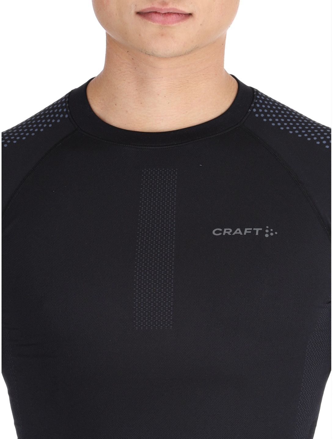 Craft, Adv Warm Intensity LS Thermoshirt Herren Black schwarz 