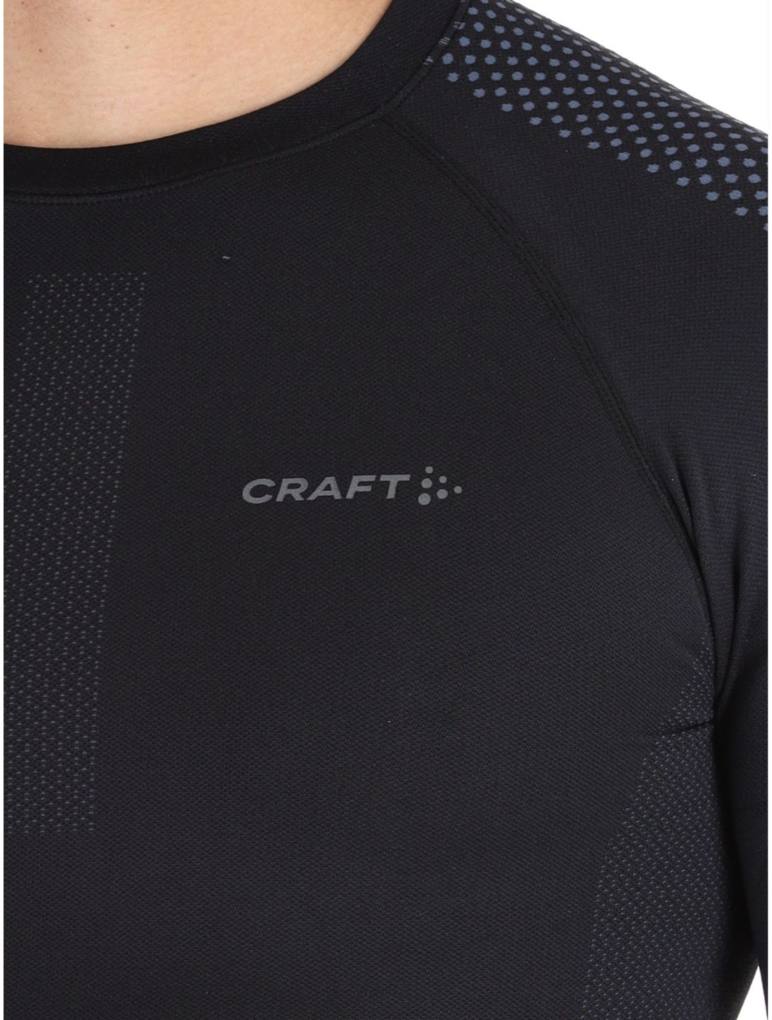 Craft, Adv Warm Intensity LS Thermoshirt Herren Black schwarz 