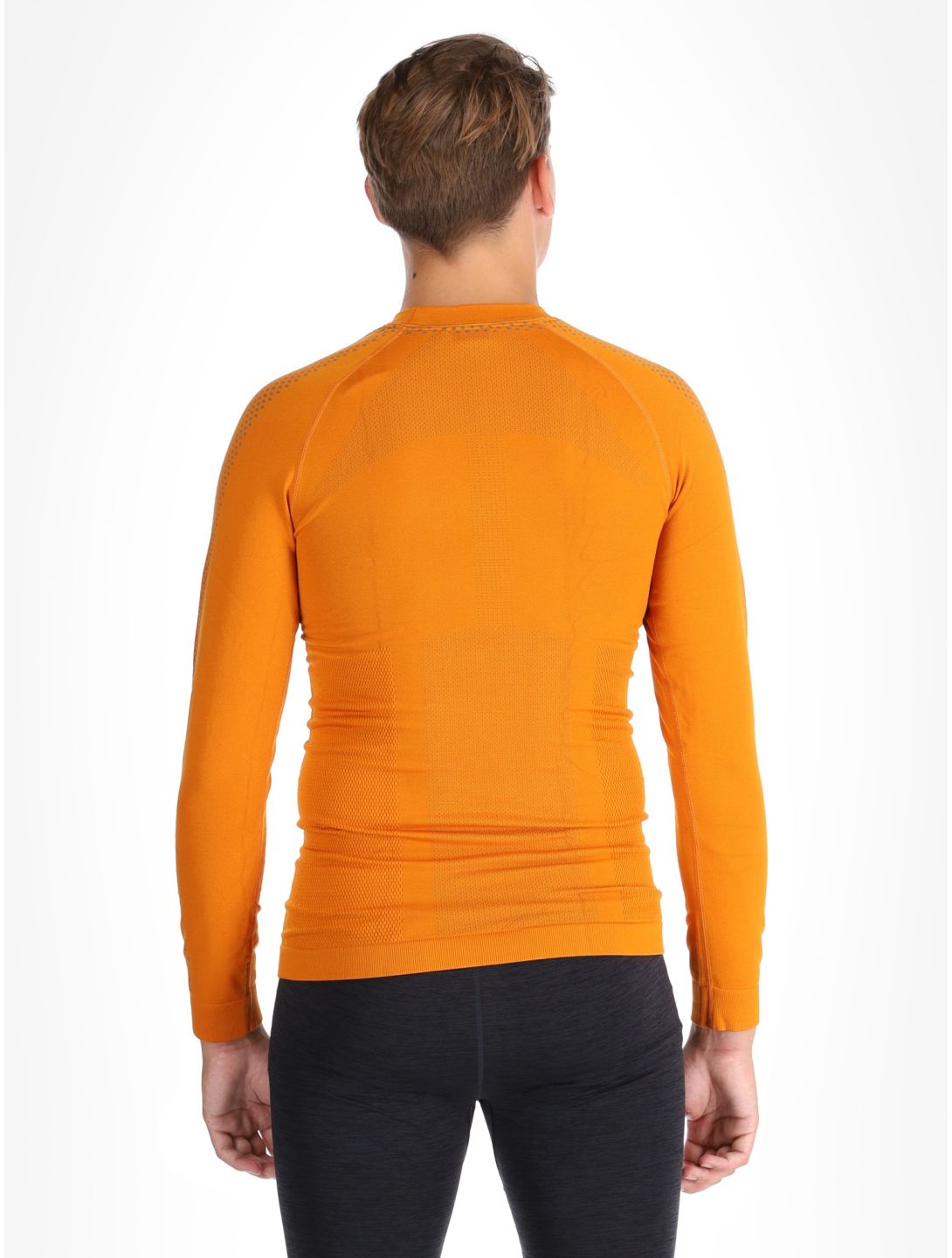 Craft, Adv Warm Intensity LS Thermoshirt Herren Cara / Granite grau, orange 