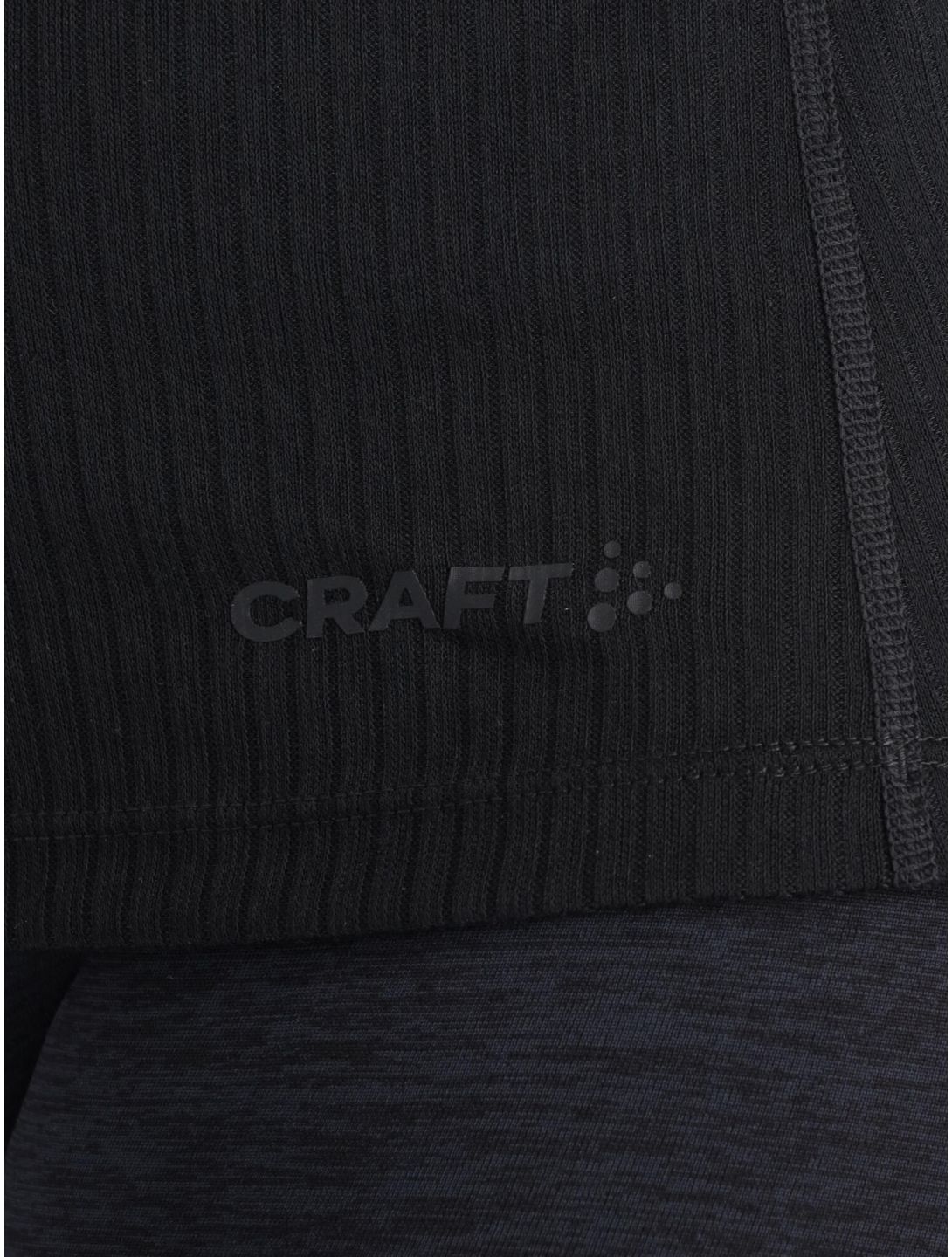 Craft, Core 2-pack Tops Thermoshirt 2-pack Damen Black-White schwarz, weiß 