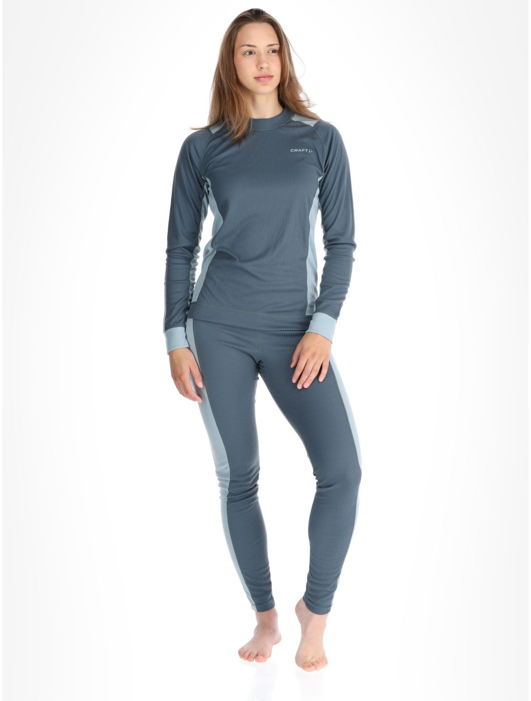 Craft, Core Dry Baselayer Set Thermoset Damen Orion / Aron grau 