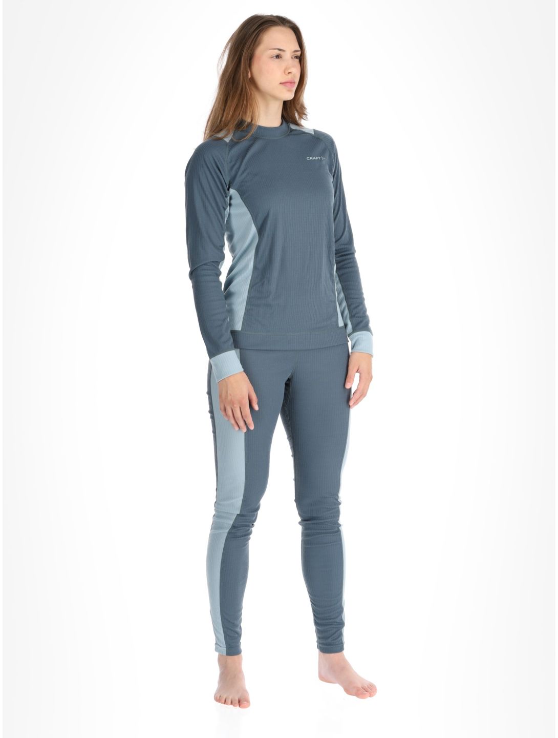 Craft, Core Dry Baselayer Set Thermoset Damen Orion / Aron grau 