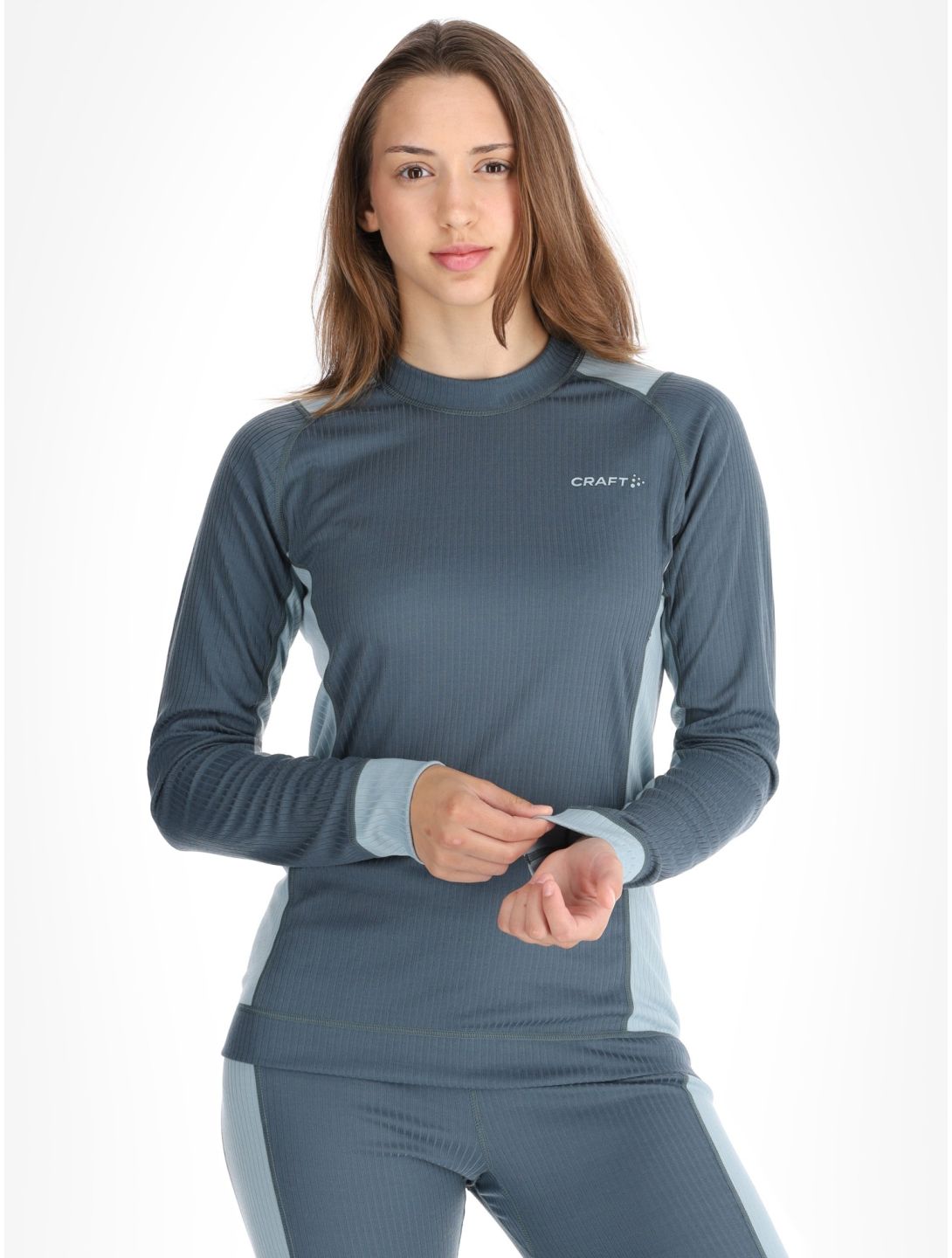 Craft, Core Dry Baselayer Set Thermoset Damen Orion / Aron grau 