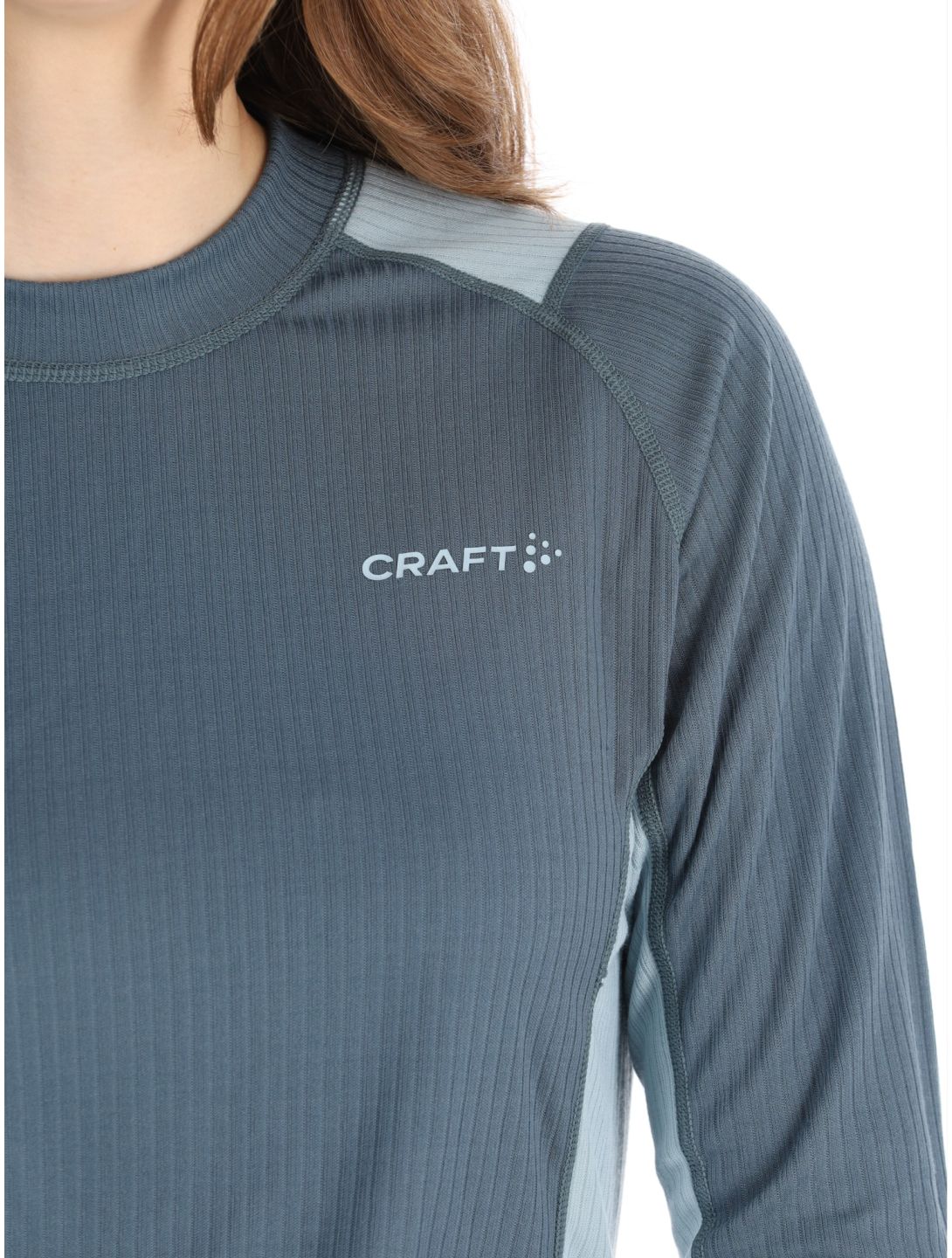 Craft, Core Dry Baselayer Set Thermoset Damen Orion / Aron grau 