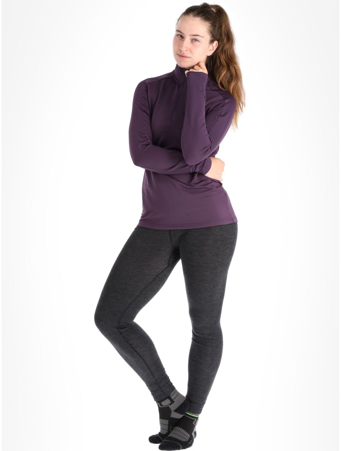 Craft, Core Gain Pullover Damen Topaz violett 