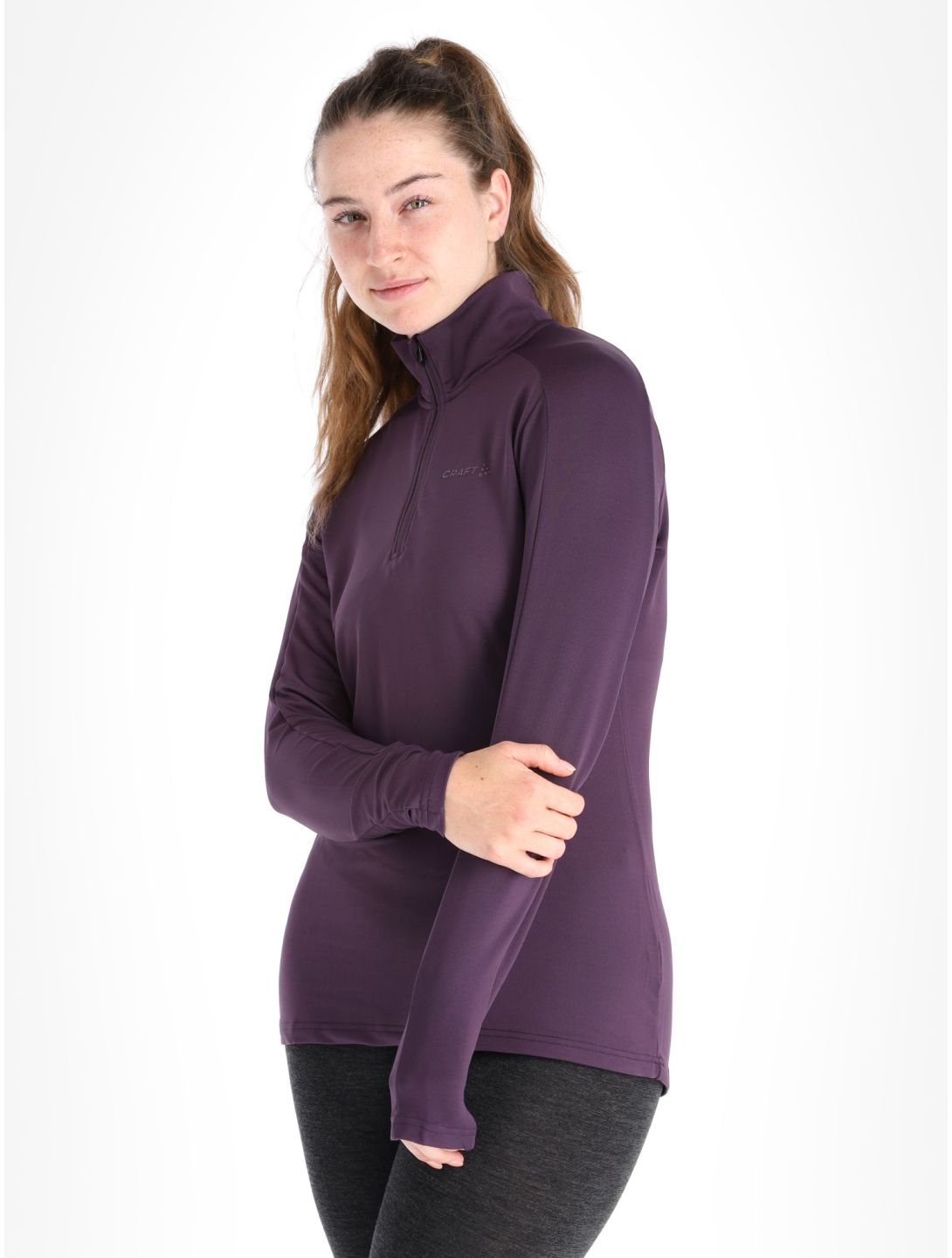 Craft, Core Gain Pullover Damen Topaz violett 