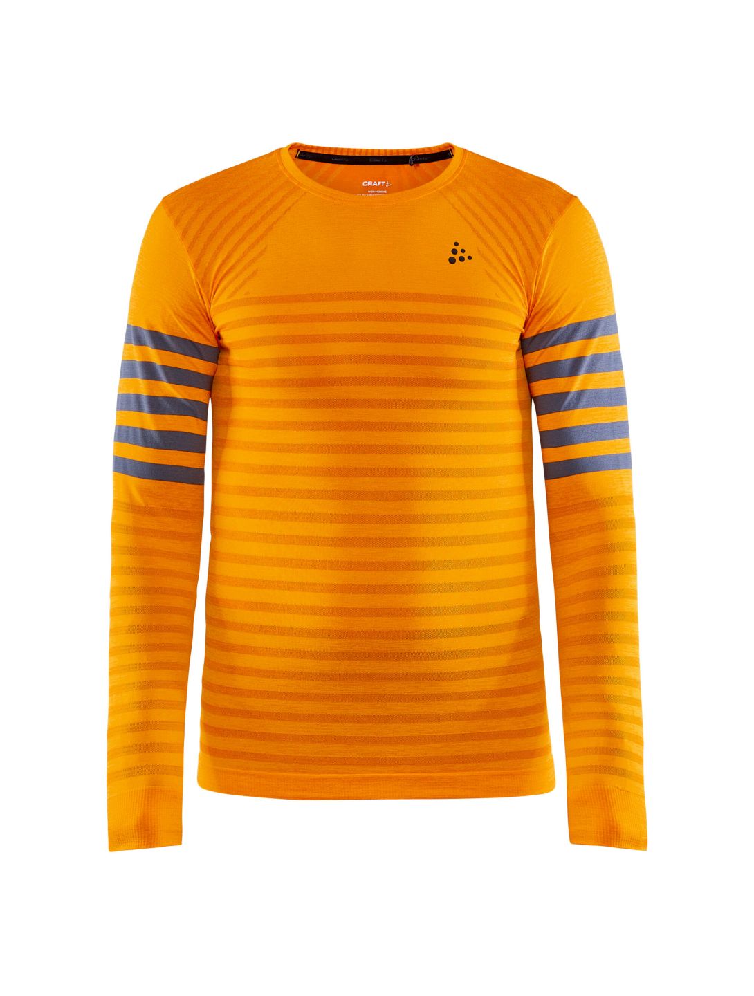 Craft, Fuseknit Comfort Rn Ls M Thermoshirt Herren orange