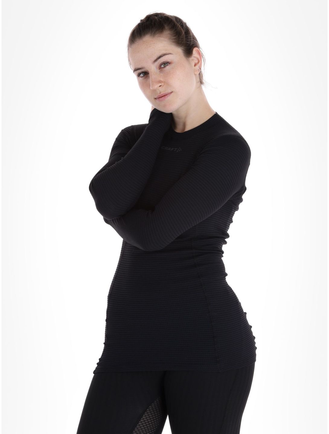 Craft, Pro Wool Extreme X LS Thermoshirt Damen Black schwarz 