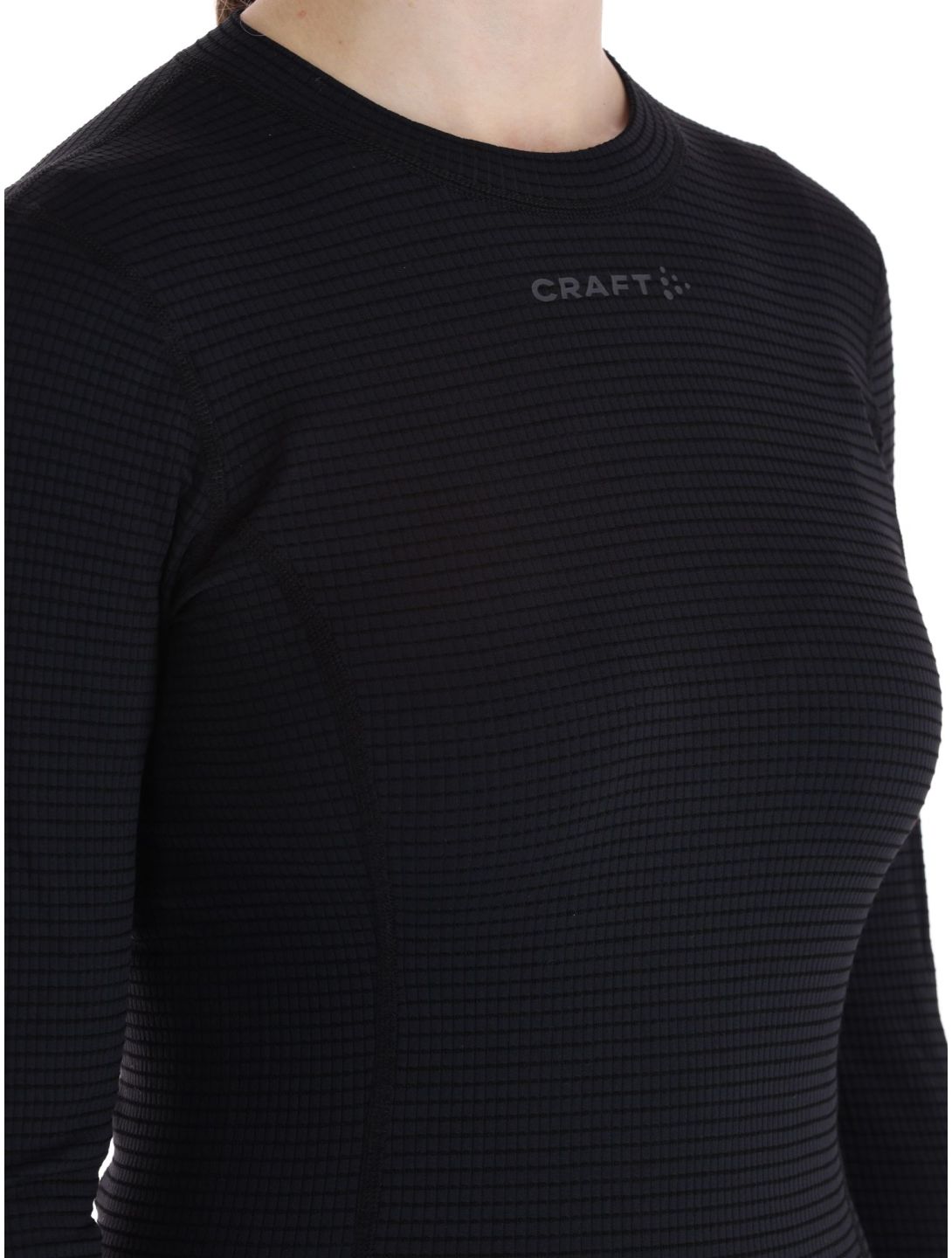 Craft, Pro Wool Extreme X LS Thermoshirt Damen Black schwarz 