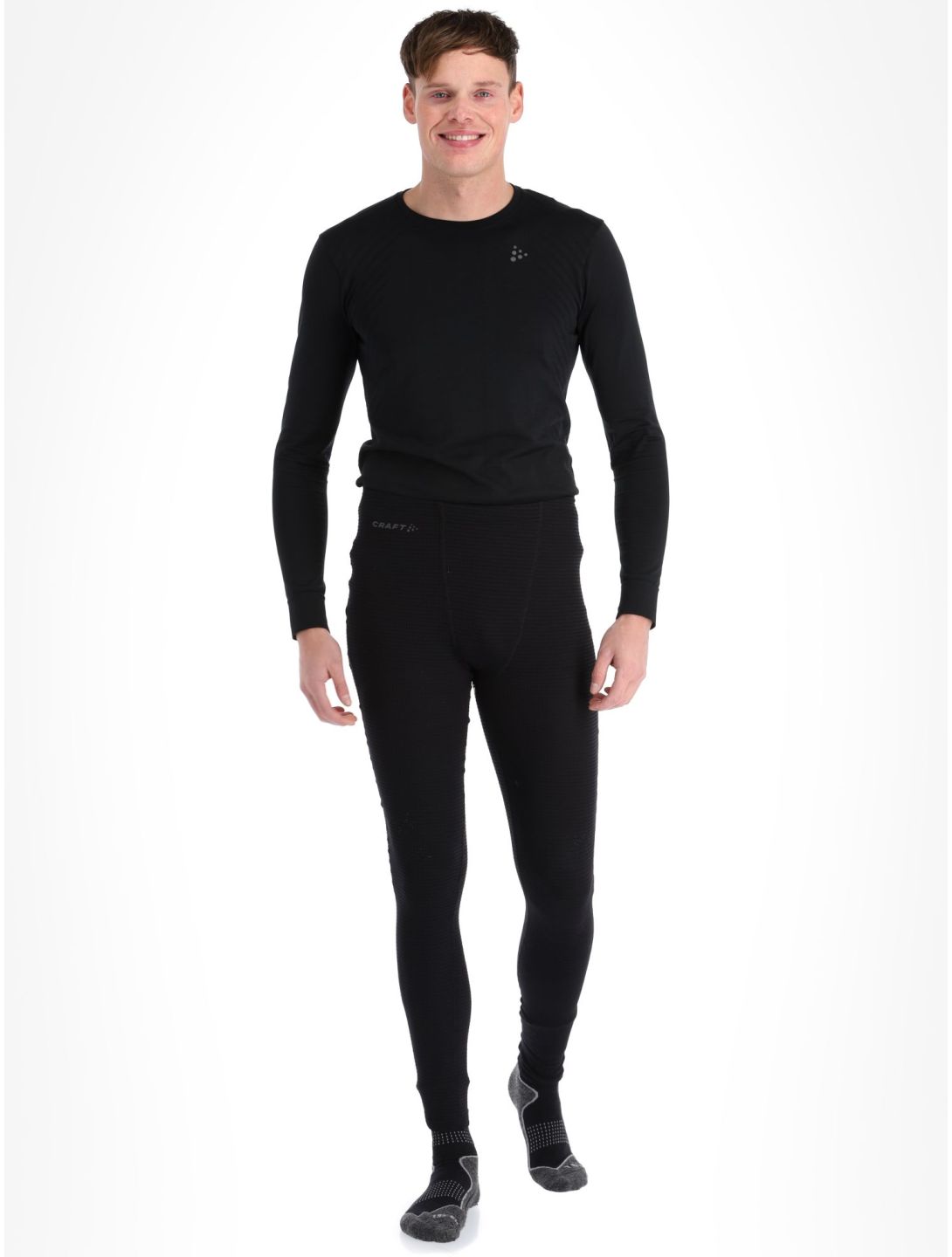 Craft, Pro Wool Extreme X Thermohose Herren Black schwarz 