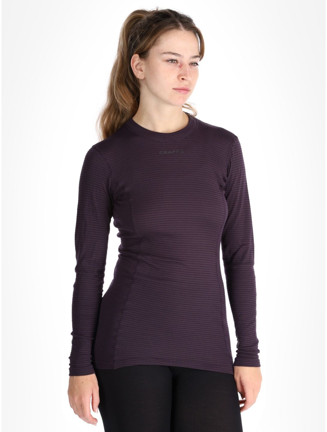 Craft, Pro Wool Extreme X LS Thermoshirt Damen DK Plum violett 