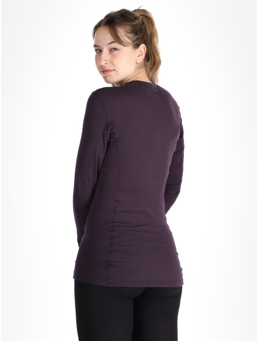 Craft, Pro Wool Extreme X LS Thermoshirt Damen DK Plum violett 