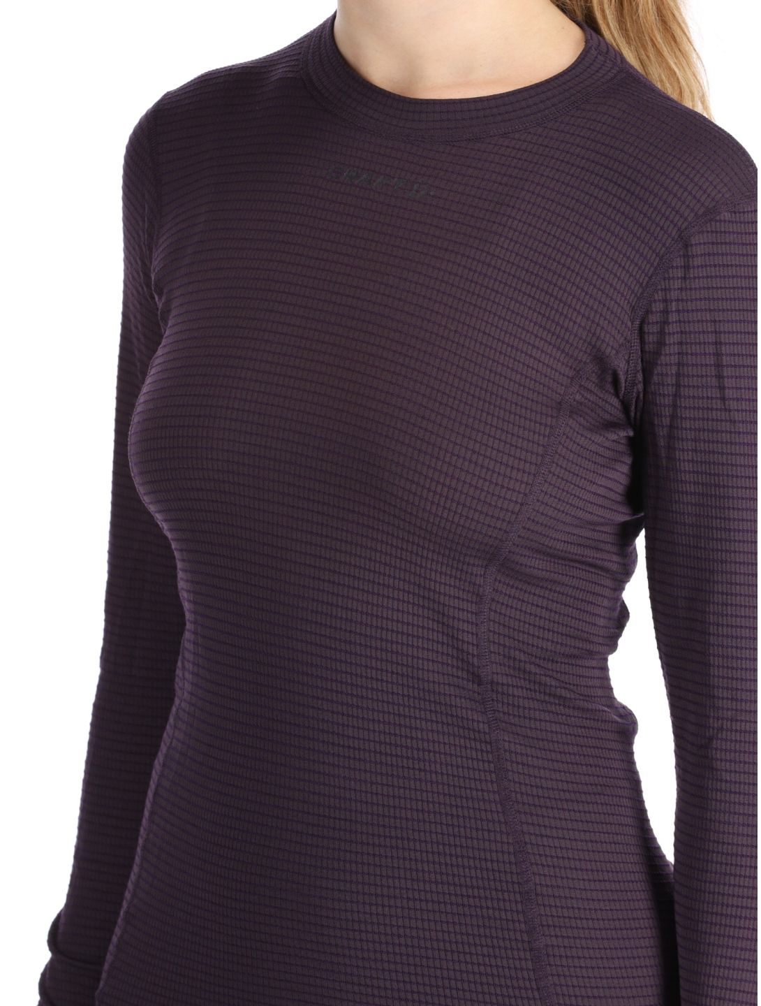 Craft, Pro Wool Extreme X LS Thermoshirt Damen DK Plum violett 