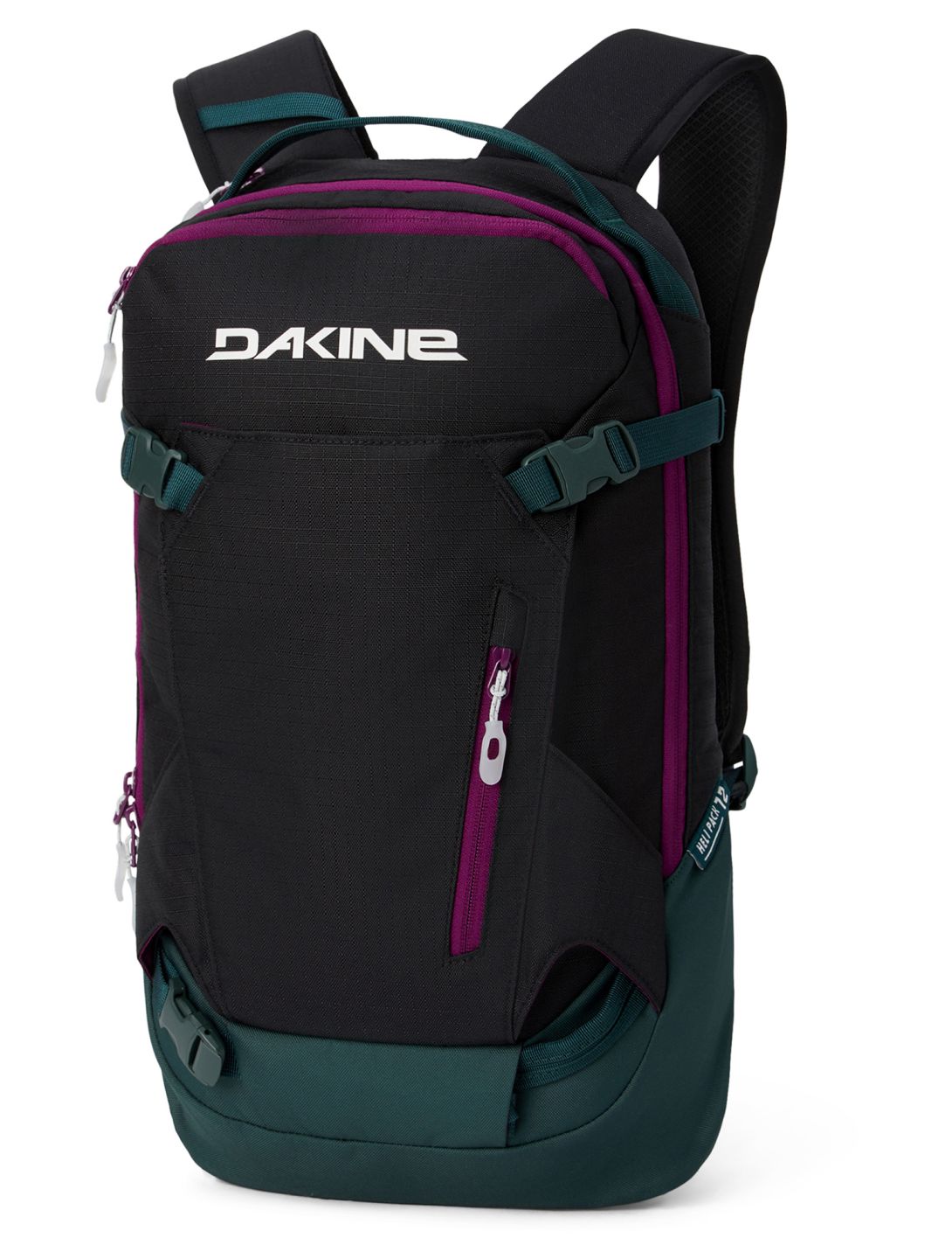 Dakine, Women's Heli Pack 12L Rucksack Damen Darkest Spruce grün, schwarz 