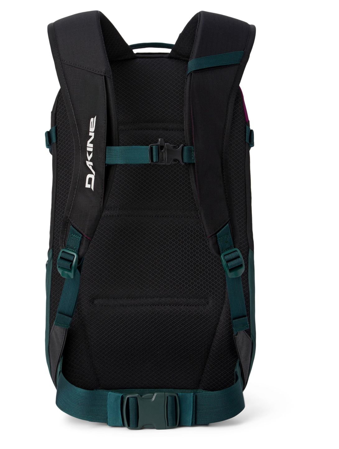 Dakine, Women's Heli Pack 12L Rucksack Damen Darkest Spruce grün, schwarz 