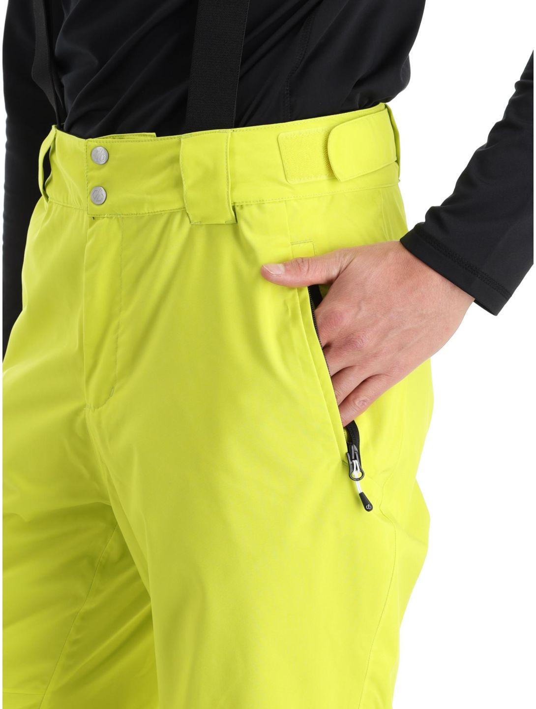 Dare2b, Achieve II Skihose Herren Neon Spring grün 