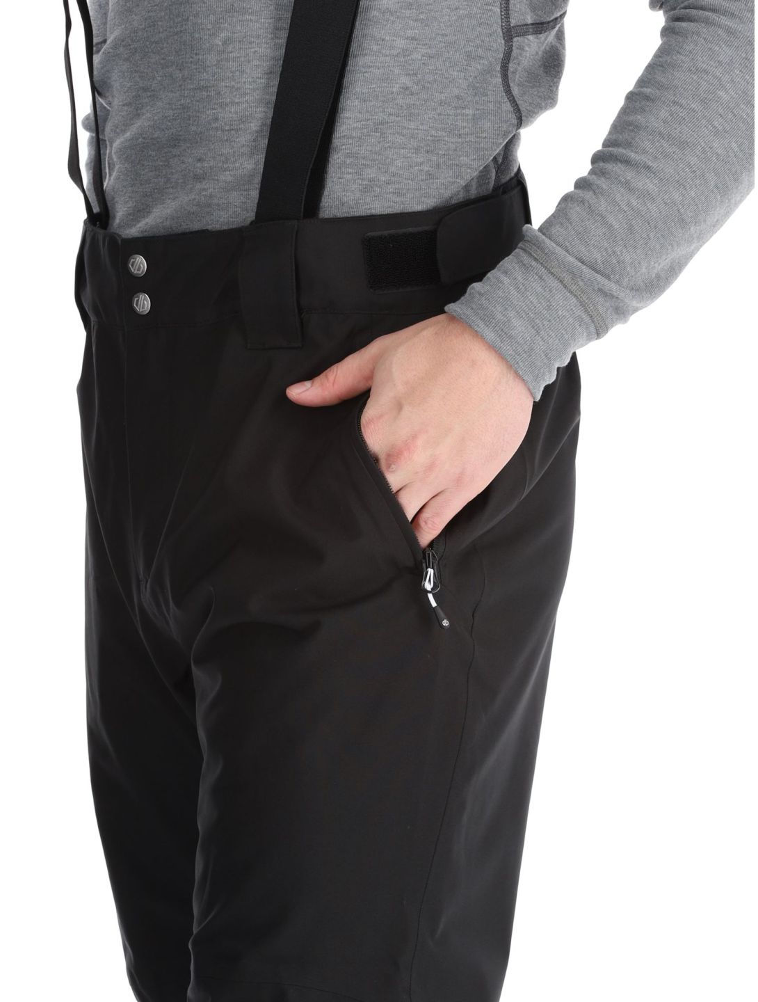 Dare2b, Achieve II Skihose Übergröße Herren Black schwarz 