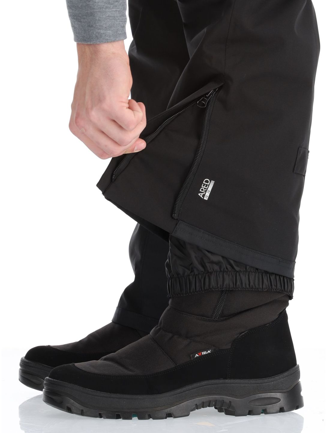 Dare2b, Achieve II Skihose Übergröße Herren Black schwarz 