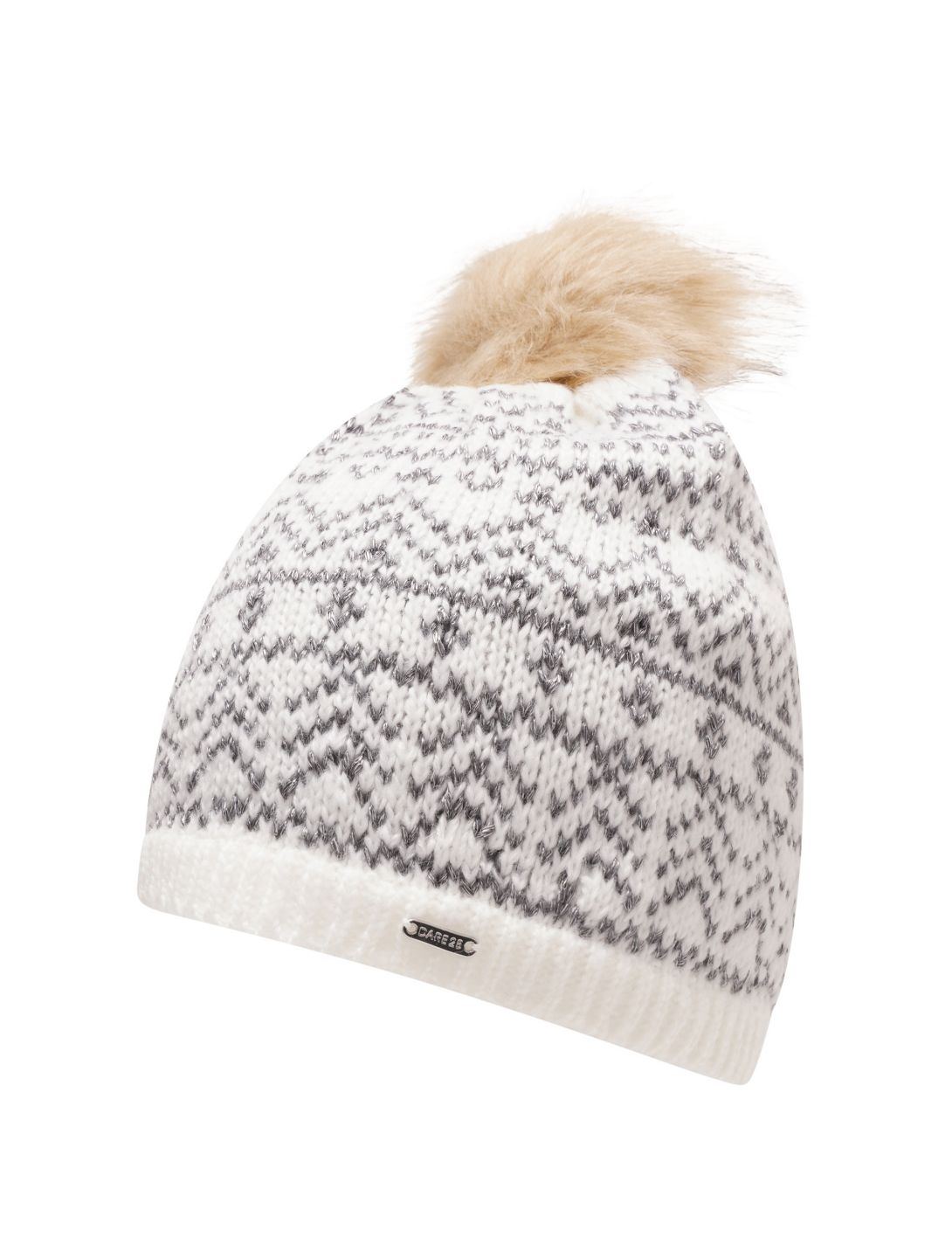 Dare2b, Adorded Beanie Mütze Unisex pale weiß