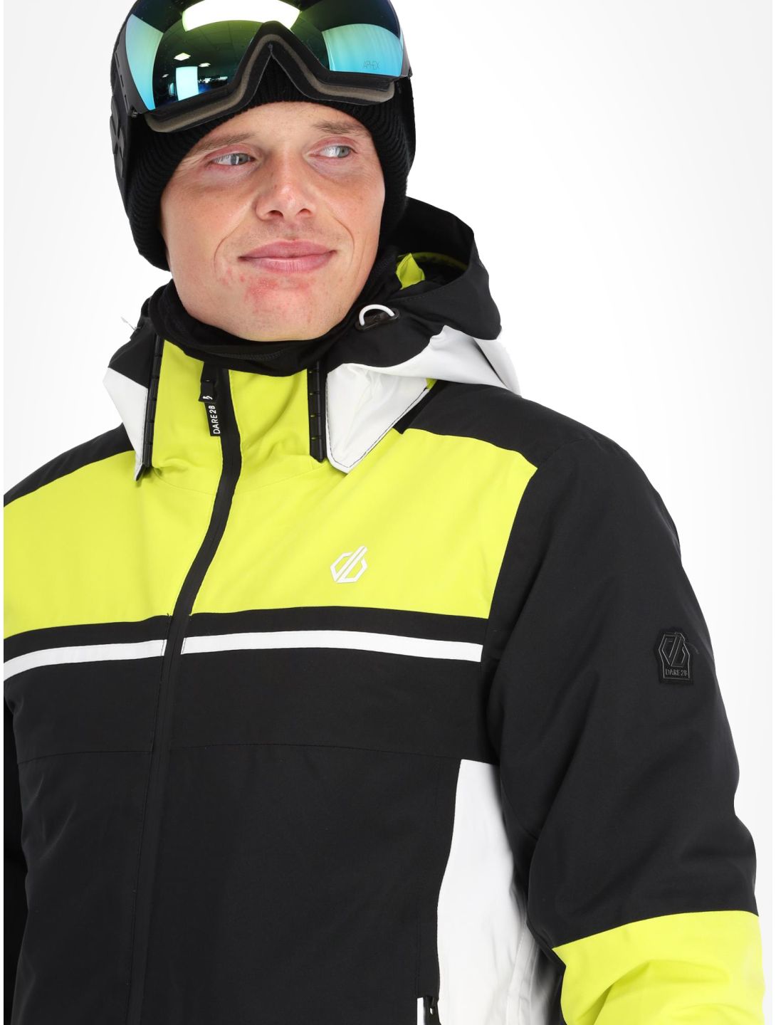 Dare2b, Amplitude Skijacke Herren Neon Spring/Black grün, schwarz 