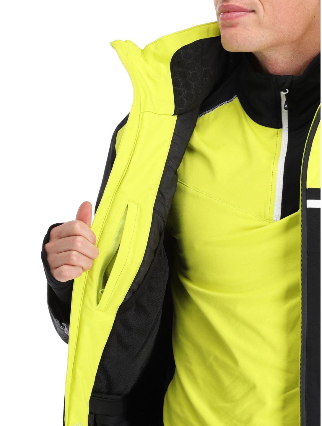 Dare2b, Amplitude Skijacke Herren Neon Spring/Black grün, schwarz 