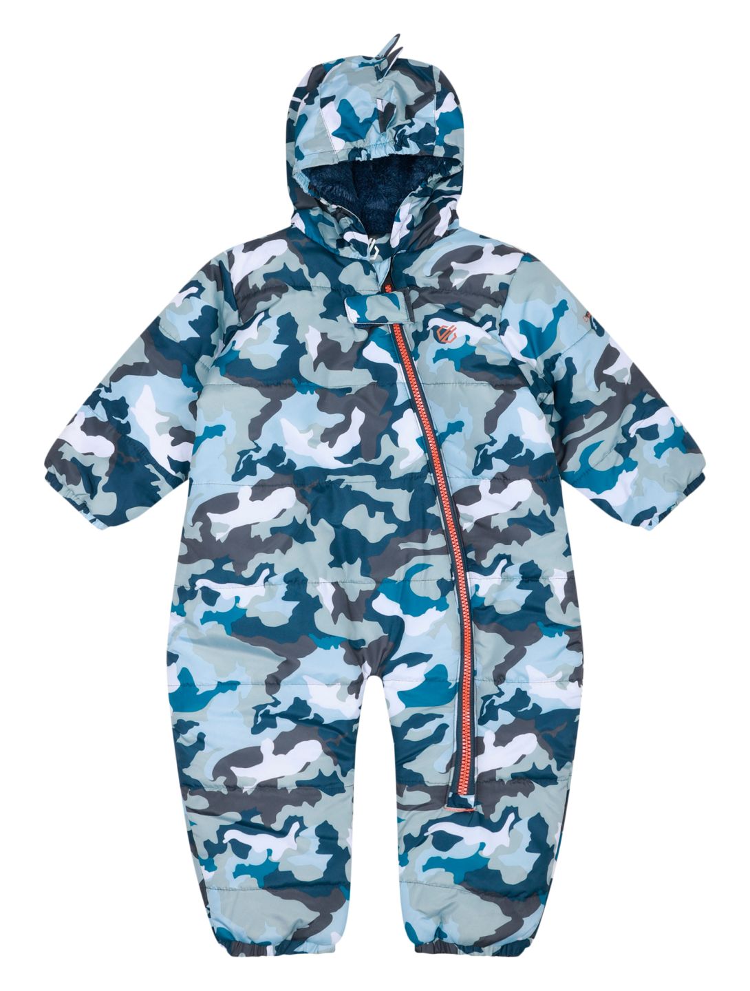 Dare2b, Bambino II Skianzug Kinder Blue Camo Print blau 