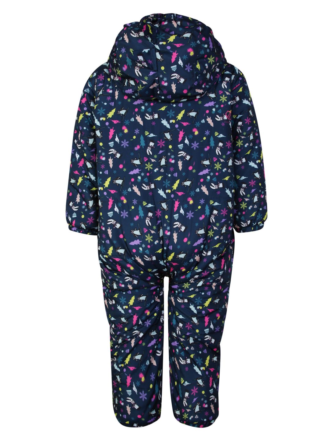 Dare2b, Bambino II Skianzug Kinder Snowflake Ditsy Print grau 