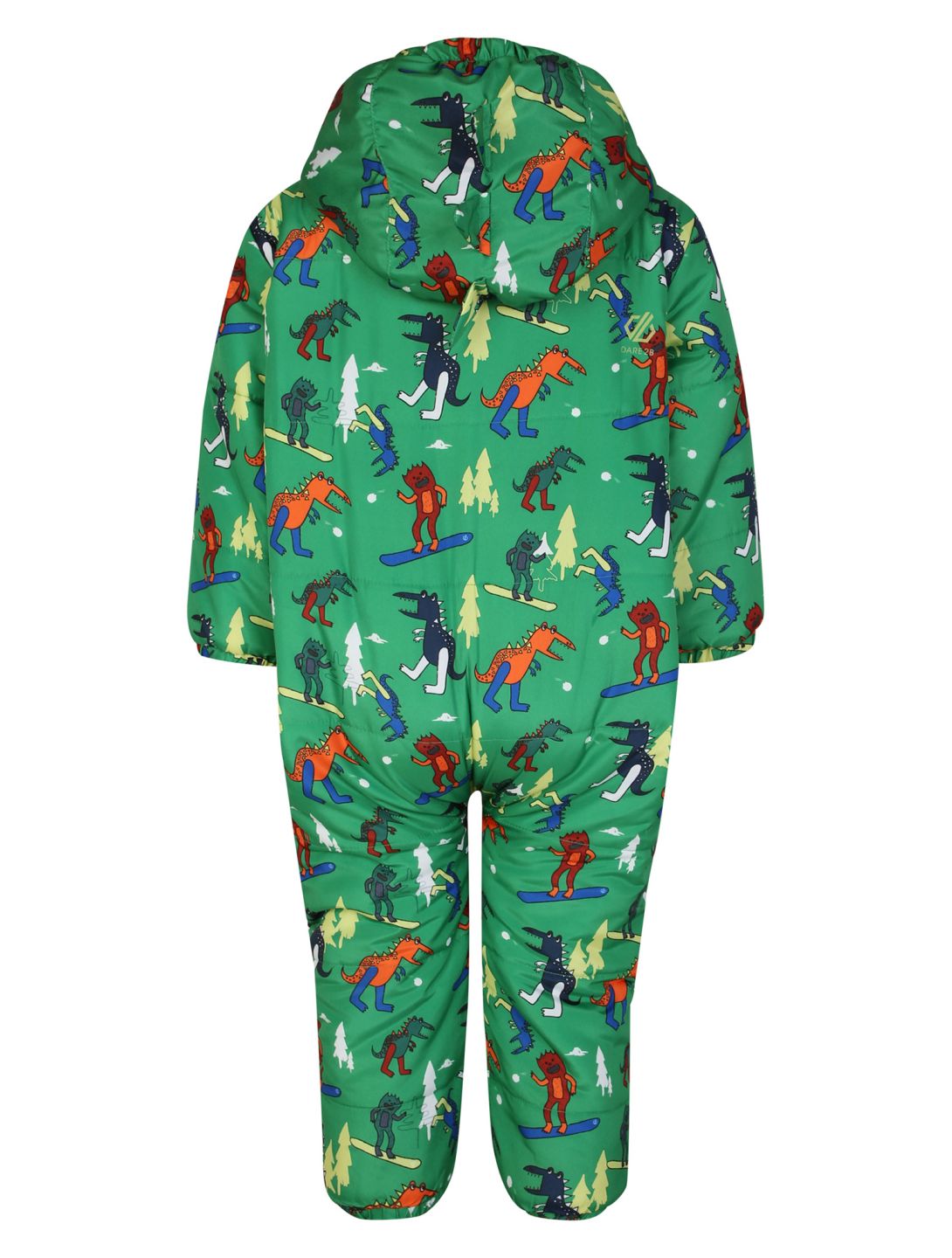 Dare2b, Bambino II Skianzug Kinder Trek Green Dinosaur Snow Fight grün 