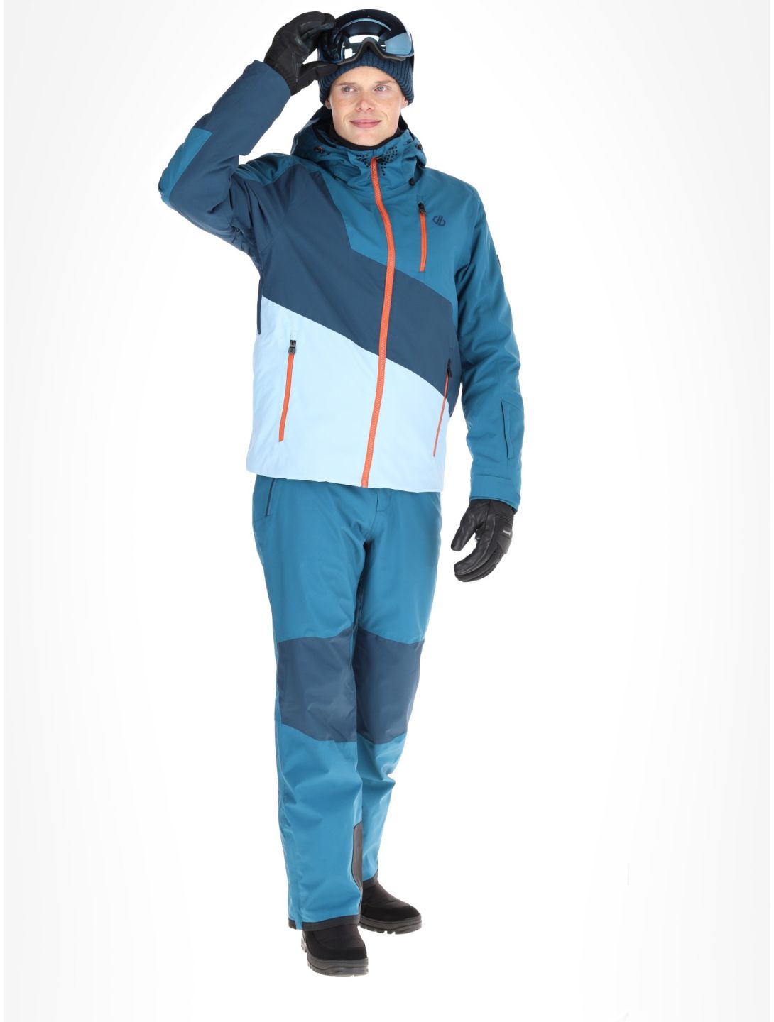 Dare2b, Baseplate II Skijacke Herren Kingfisher Blue / Moonlight Denim blau 