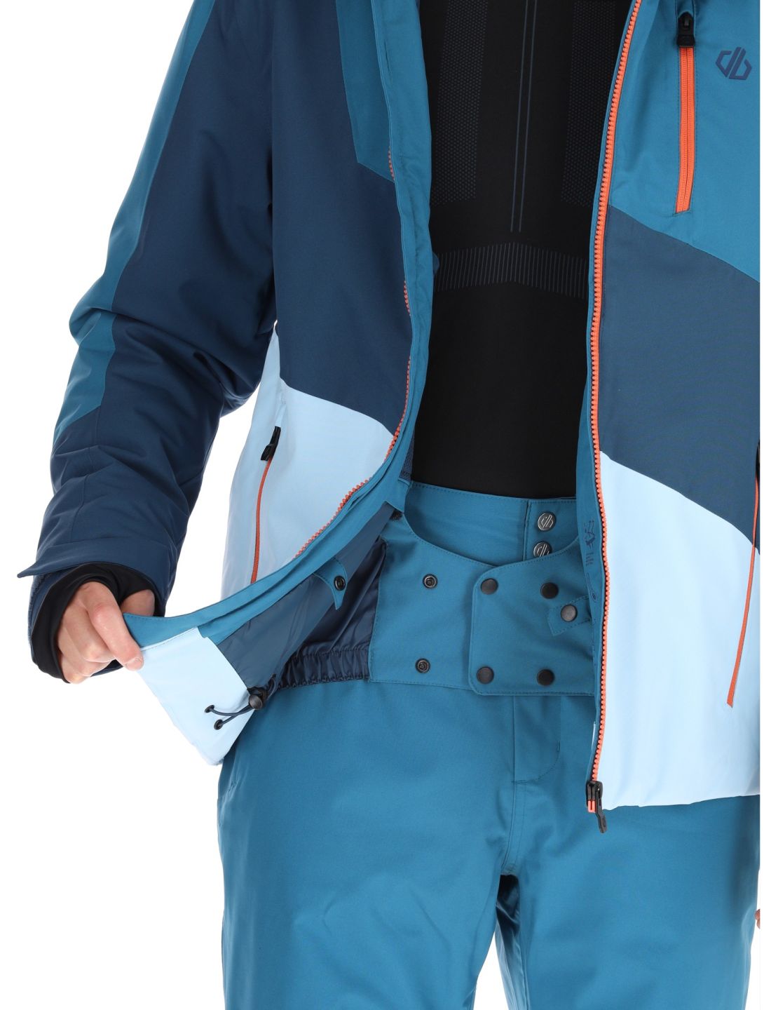 Dare2b, Baseplate II Skijacke Herren Kingfisher Blue / Moonlight Denim blau 