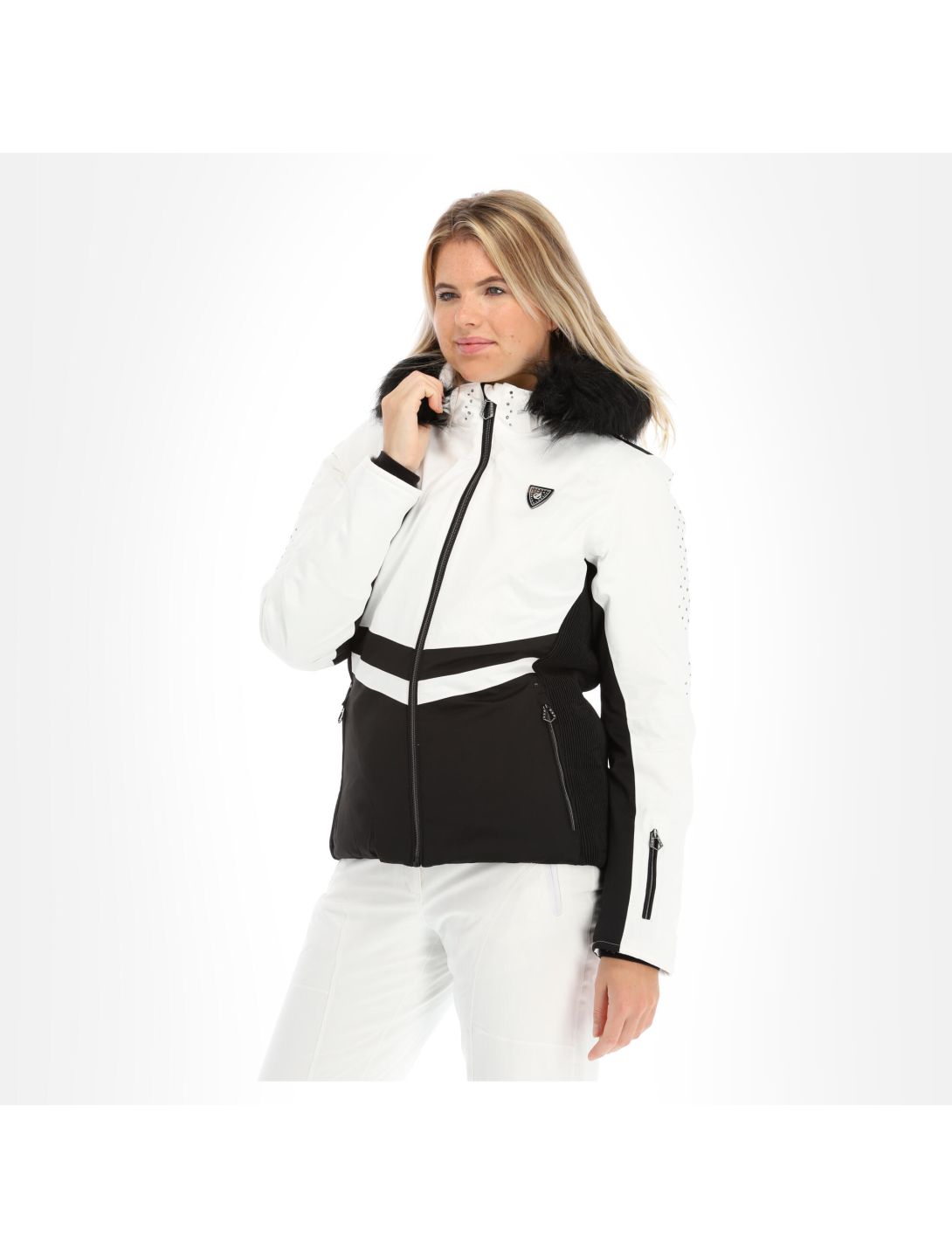 Dare2b, Bejewel Jacket Skijacke Damen weiß