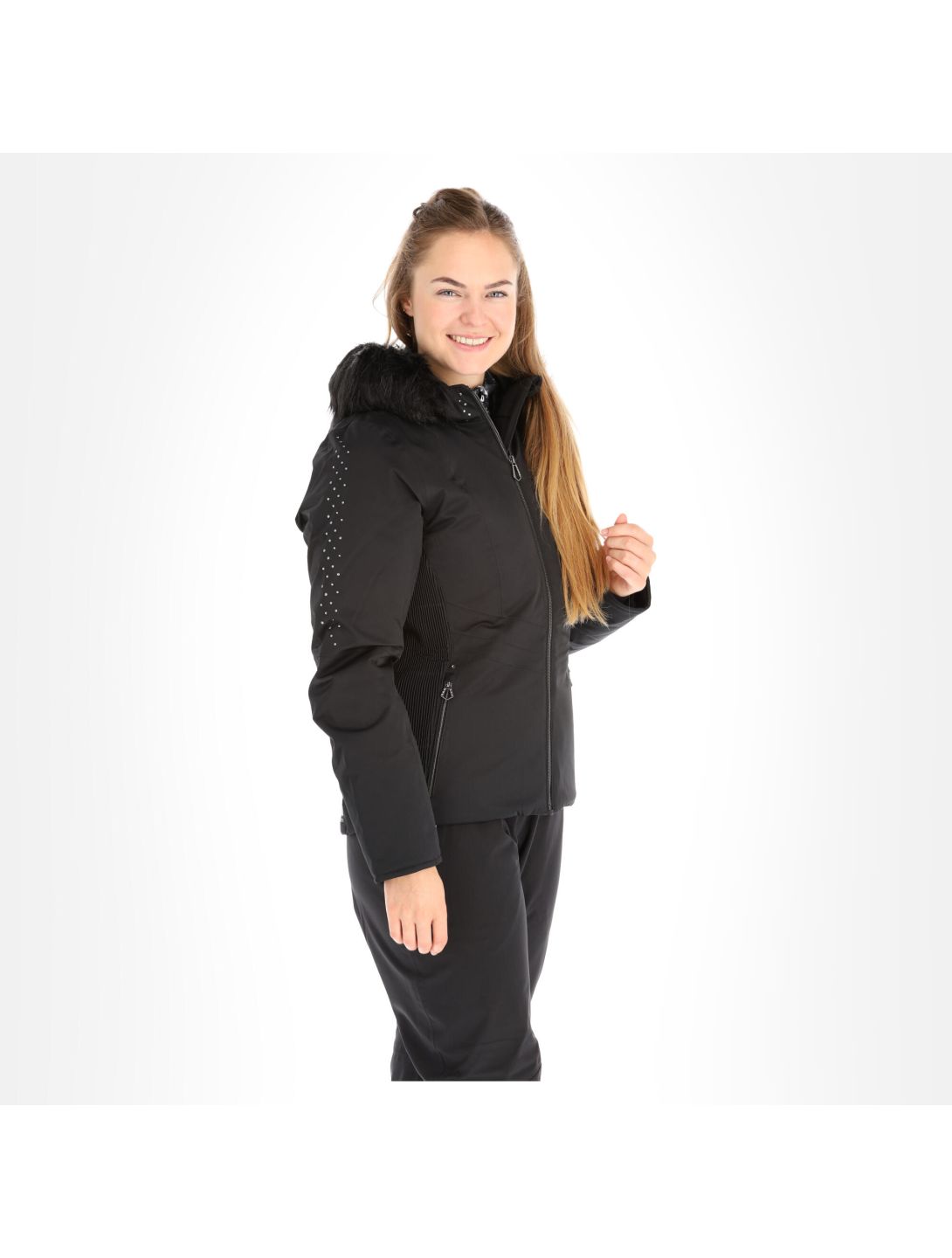 Dare2b, Bejewel Jacket Skijacke Damen schwarz