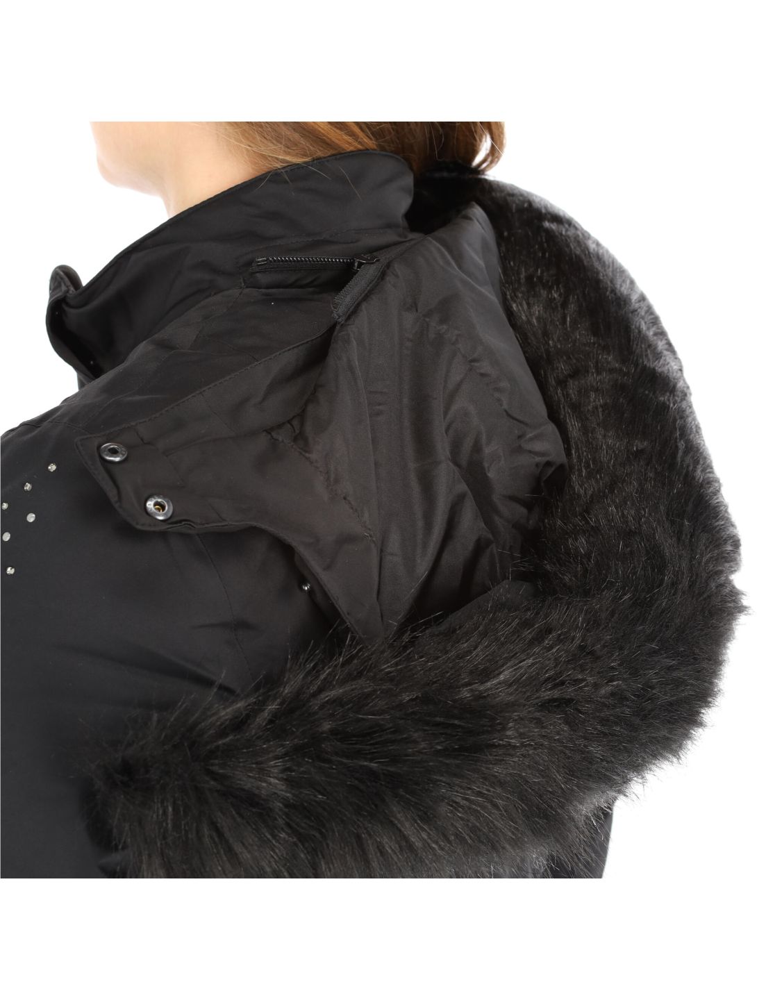 Dare2b, Bejewel Jacket Skijacke Damen schwarz