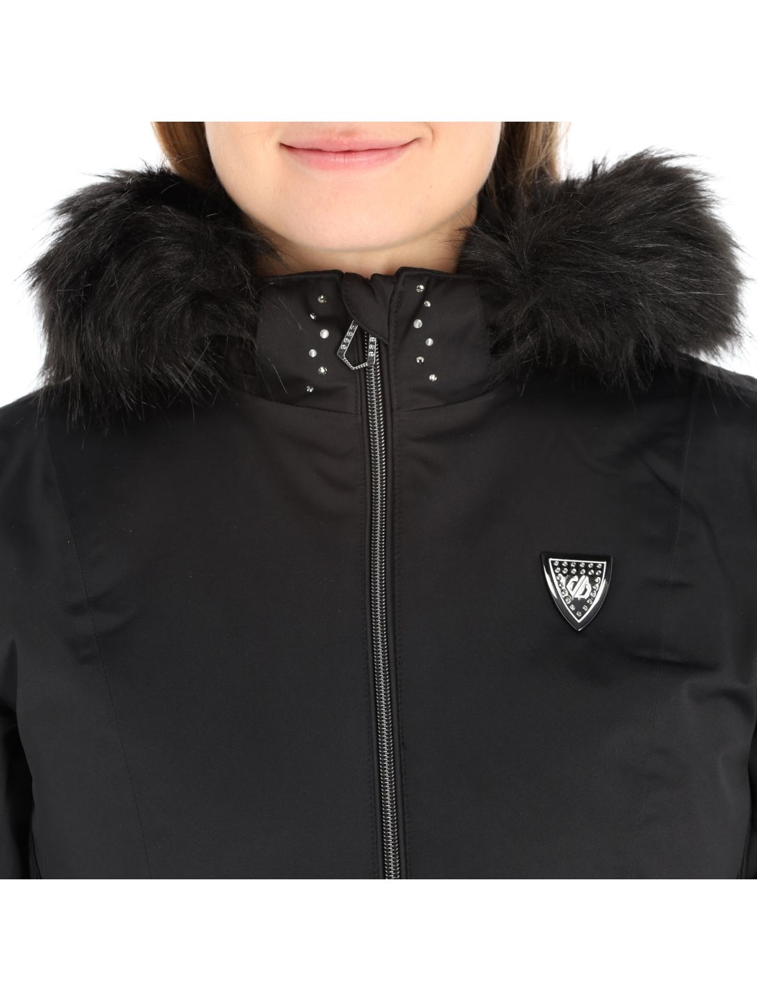 Dare2b, Bejewel Jacket Skijacke Damen schwarz