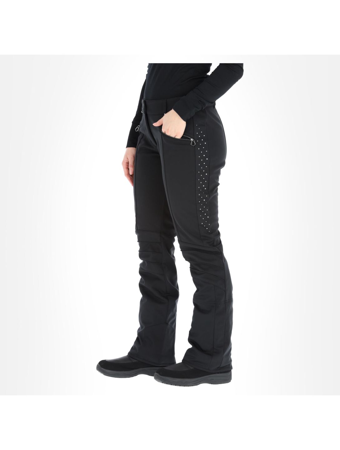 Dare2b, Bejewel Pant Softshell Skihose Damen schwarz